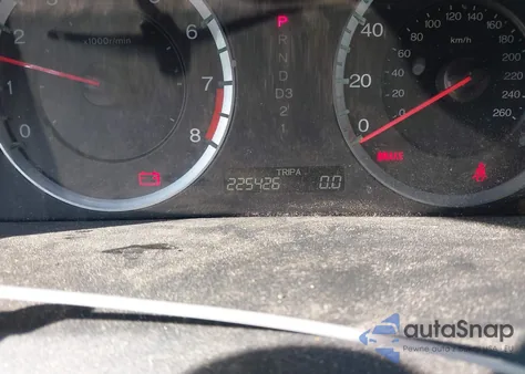 2009 Honda Accord 2.4 Ex-L из США, поврежденный, VIN 1HGCP26869A112554